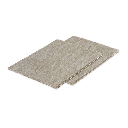 Richelieu TG 2PK 45x6 Tan Pads 93100TV